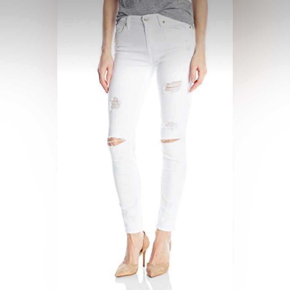 7 For All Mankind The Ankle Skinny Jeans